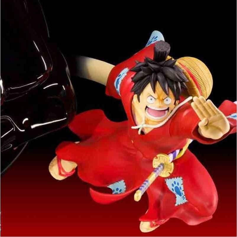 One Piece - Figurine Monkey D. Luffy Wall Statue - Espada Art  -  ONE PIECE