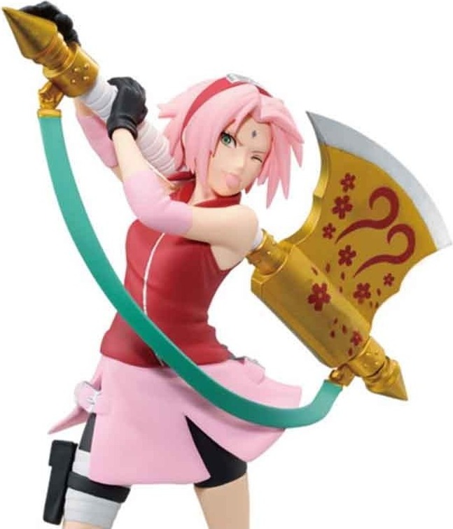 Naruto - Figurine Sakura - Narutop 99 VS  -  NARUTO