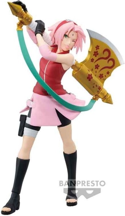 Naruto - Figurine Sakura - Narutop 99 VS  -  NARUTO