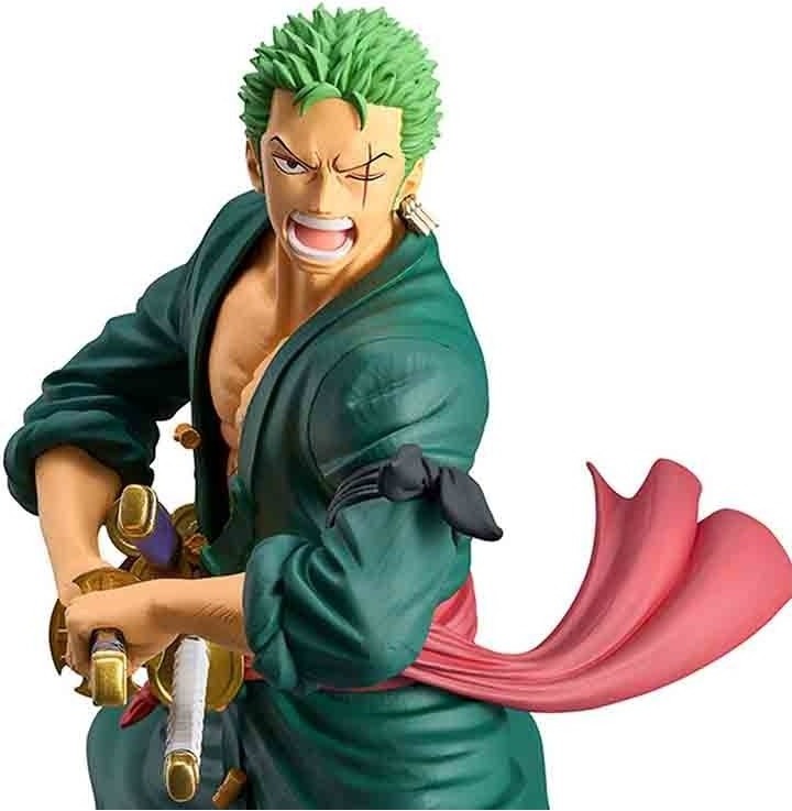 One Piece - Figurine Roronoa Zoro - Grandista  -  ONE PIECE