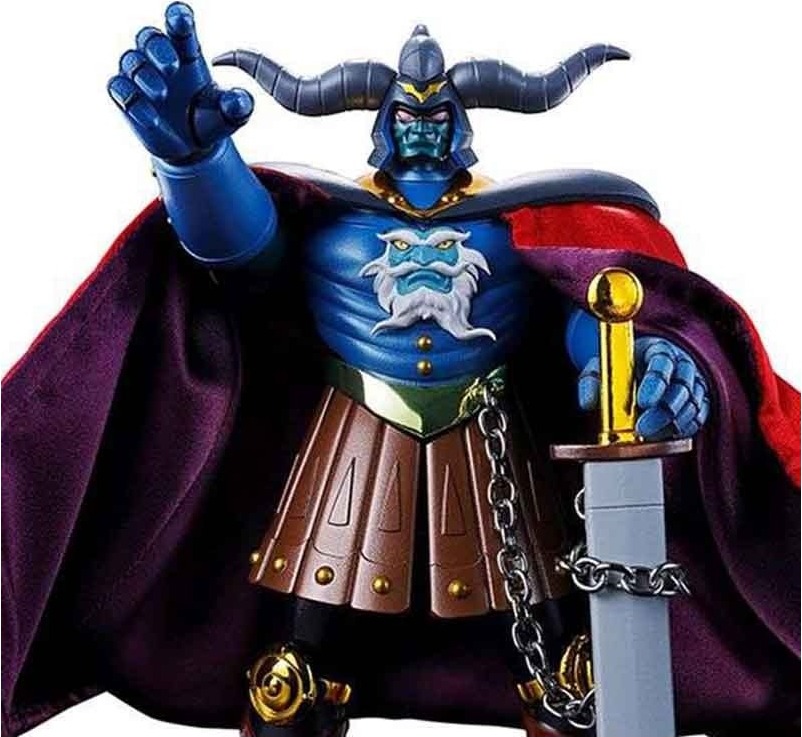 Mazinger Z - Figurine GX-110 Ankoku Daishogun - Soul of Chogokin  - GOLDORAK