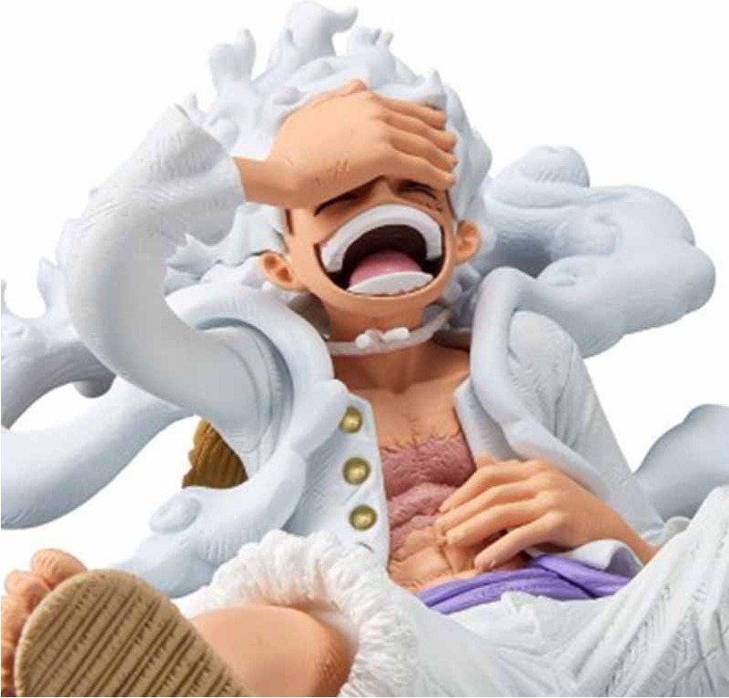 One Piece - Figurine Luffy Gear 5 - King of Artist  -  ONE PIECE