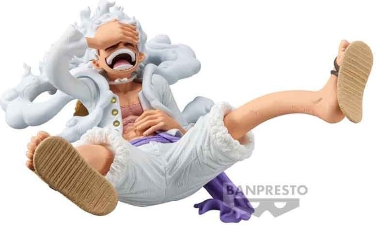 One Piece - Figurine Luffy Gear 5 - King of Artist  -  ONE PIECE
