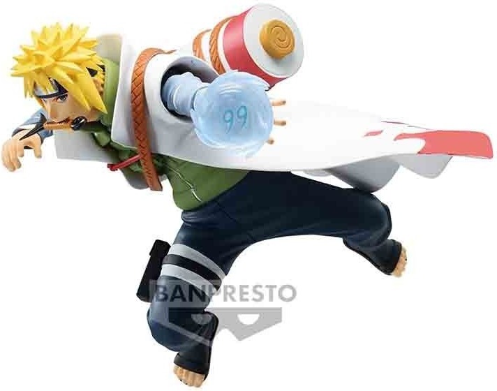 Naruto - Figurine Minato - Narutop 99 VS  -  NARUTO