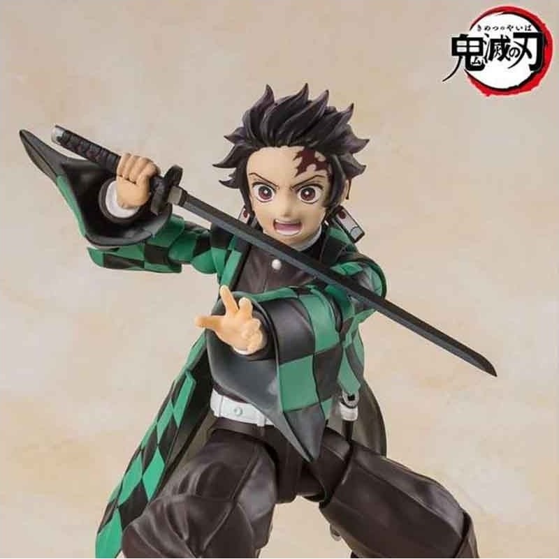 Demon Slayer - Figurine Tanjiro - S.H Figuarts  - DEMON SLAYER