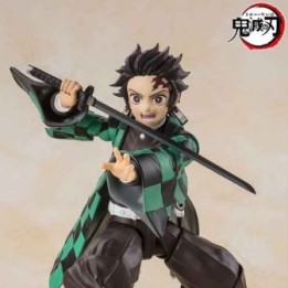 Demon Slayer - Figurine Tanjiro - S.H Figuarts  - DEMON SLAYER
