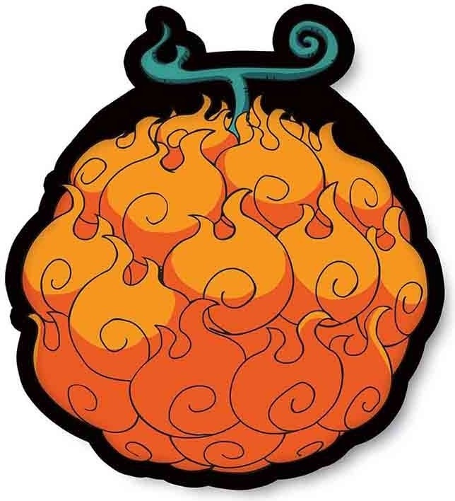 One Piece - Coussin Mera Mera no Mi  -  ONE PIECE