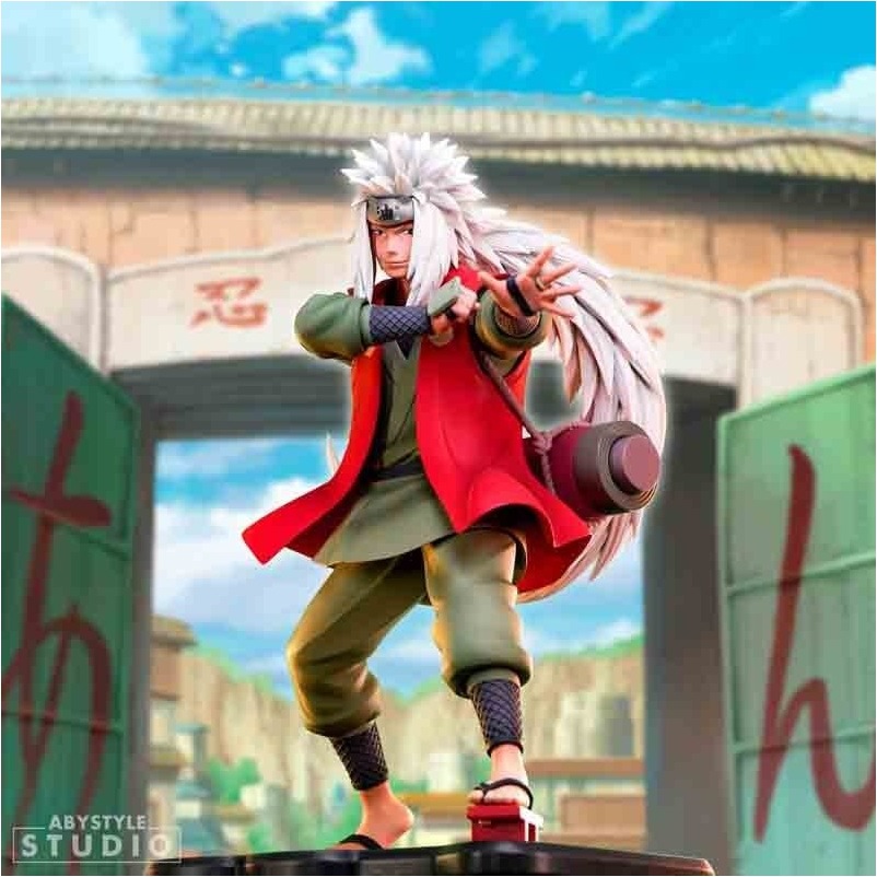 Naruto Shippuden - Figurine Jiraya - SFC  -  NARUTO