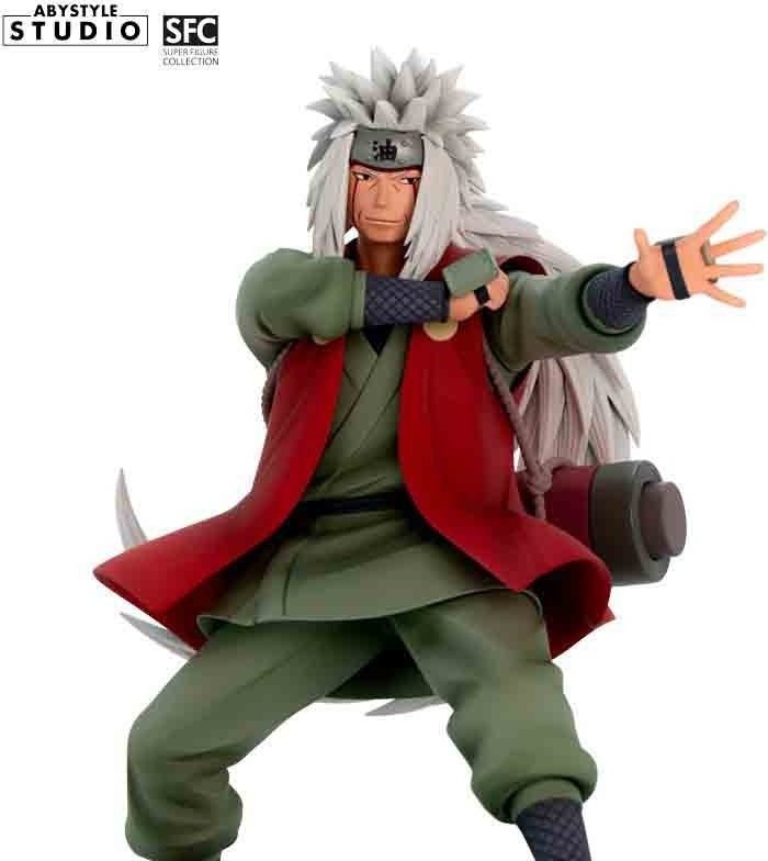 Naruto Shippuden - Figurine Jiraya - SFC  -  NARUTO