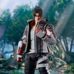 Tekken 8 - Figurine Jin Kazama - S.H.Figuarts  - JEUX VIDEO