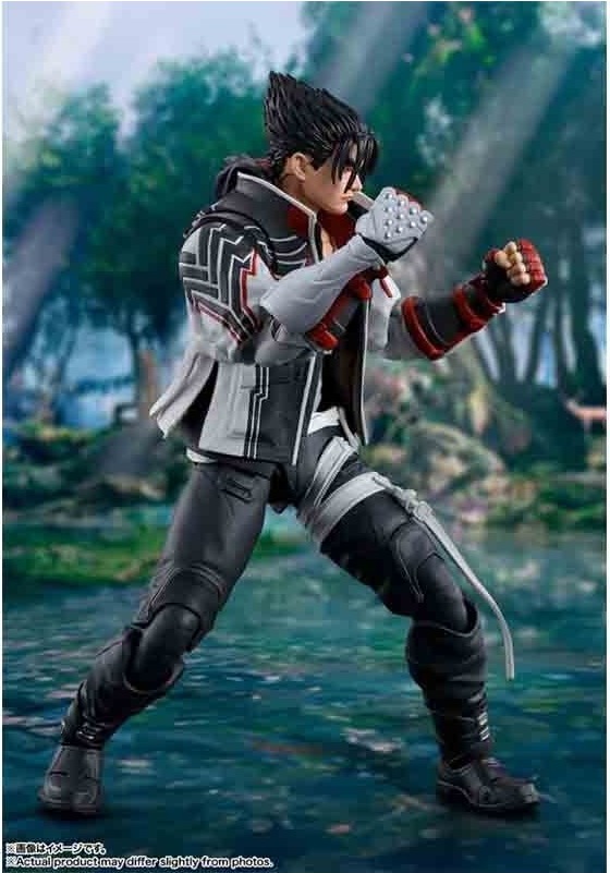 Tekken 8 - Figurine Jin Kazama - S.H.Figuarts  - JEUX VIDEO