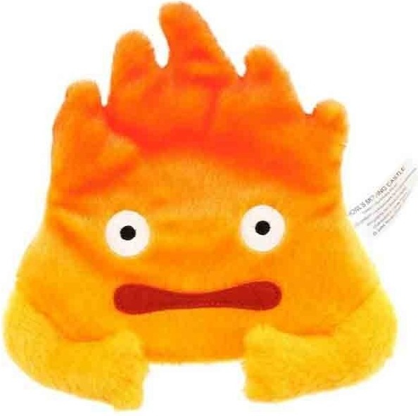Le Château Ambulant - Porte-Monnaie Calcifer  -  TOTORO - GHIBLI