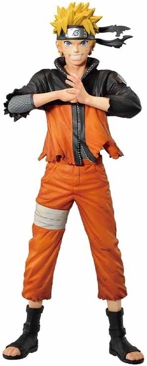 Naruto Shippuden - Figurine Naruto - Shinobi no Kizuna Kuji  -  NARUTO