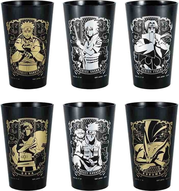 Naruto - Set de 6 Gobelets - Shinobi No Kizuna  -  NARUTO