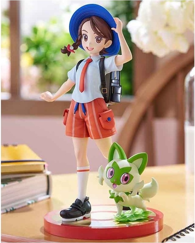 Pokémon - Figurine Juliana & Sprigatito - ARTFXJ  - AUTRES FIGURINES