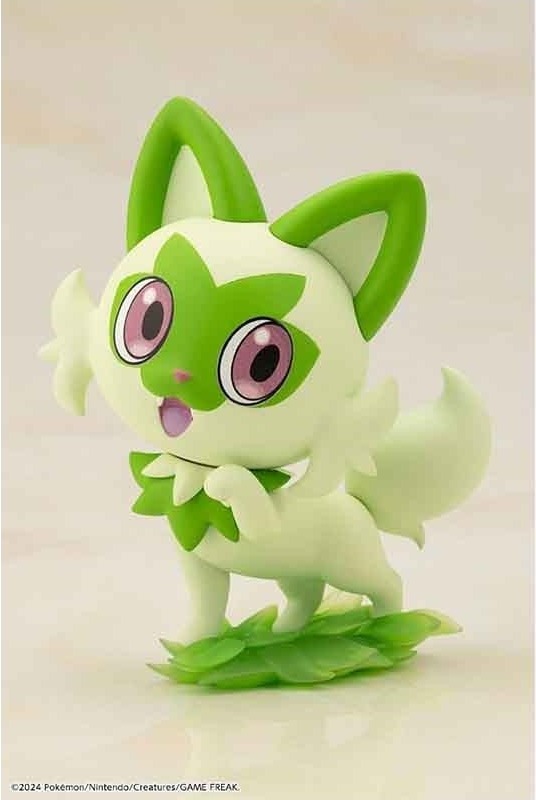 Pokémon - Figurine Juliana & Sprigatito - ARTFXJ  - AUTRES FIGURINES