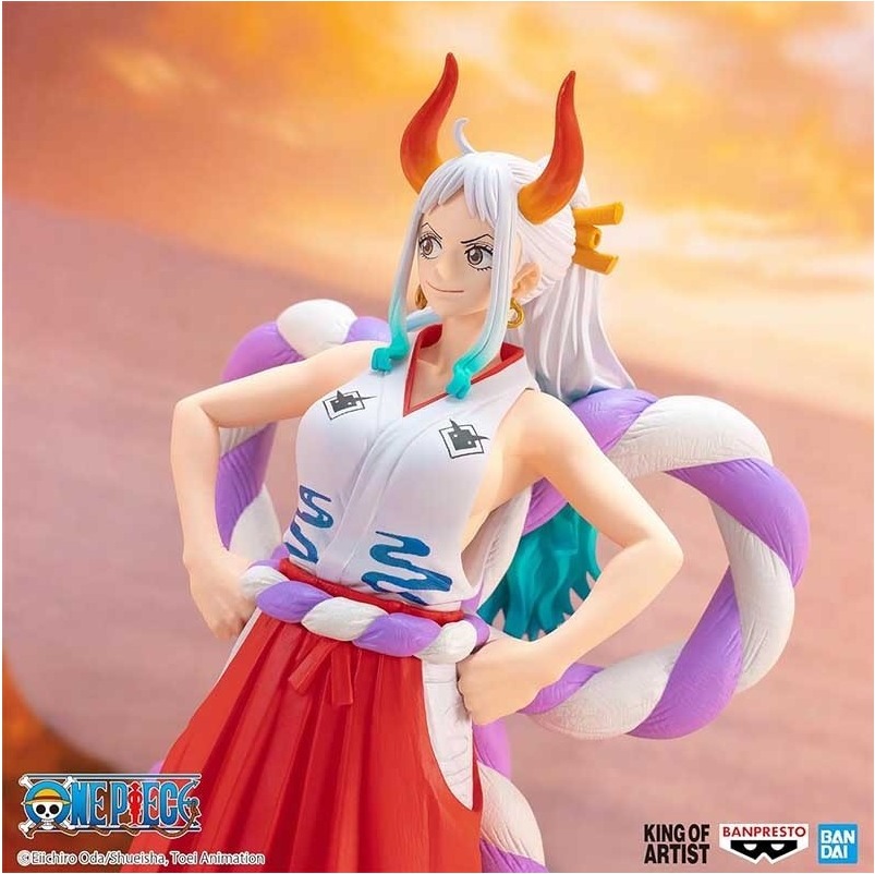 One Piece - Figurine Yamato - King of Artist  -  ONE PIECE
