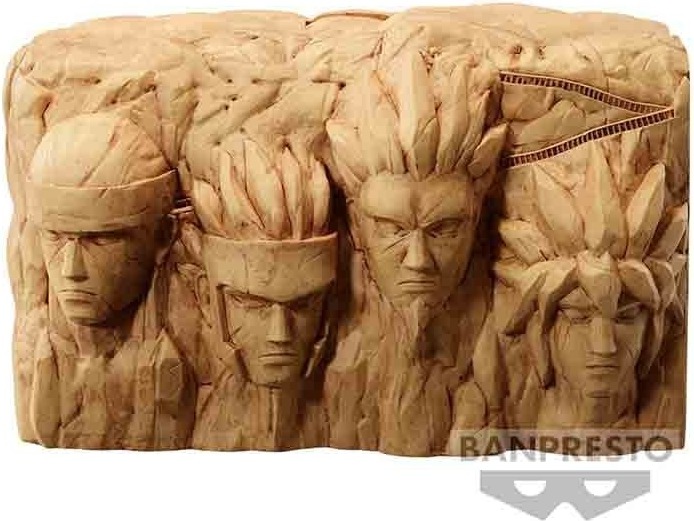 Naruto - Figurine Hokage Rock  -  NARUTO