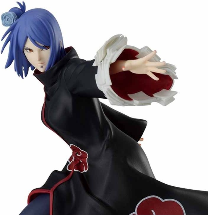 Naruto Shippuden - Figurine Konan - Vibration Stars  -  NARUTO