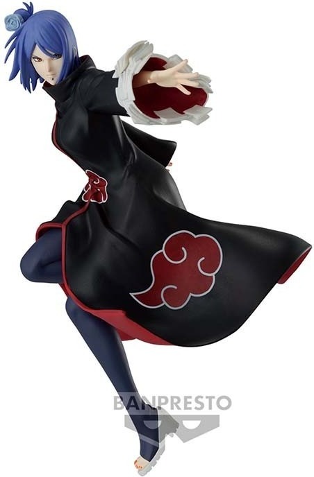 Naruto Shippuden - Figurine Konan - Vibration Stars  -  NARUTO