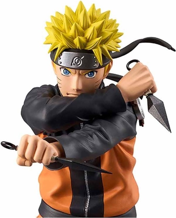 Naruto Shippuden - Figurine Naruto - Grandista  -  NARUTO