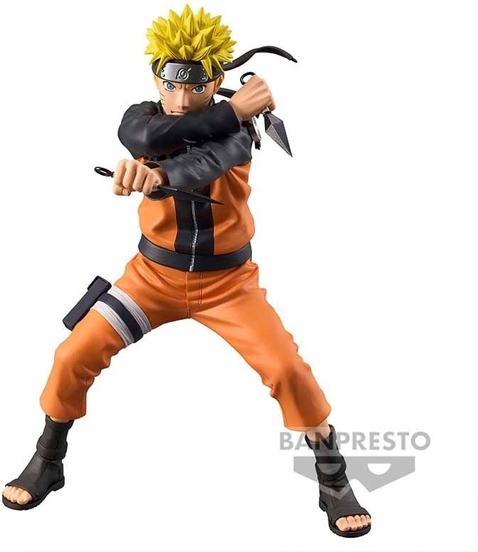 Naruto Shippuden - Figurine Naruto - Grandista  -  NARUTO