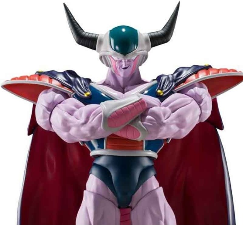 Dragon Ball Z - Figurine King Cold - SH Figuarts  -  DRAGON BALL Z