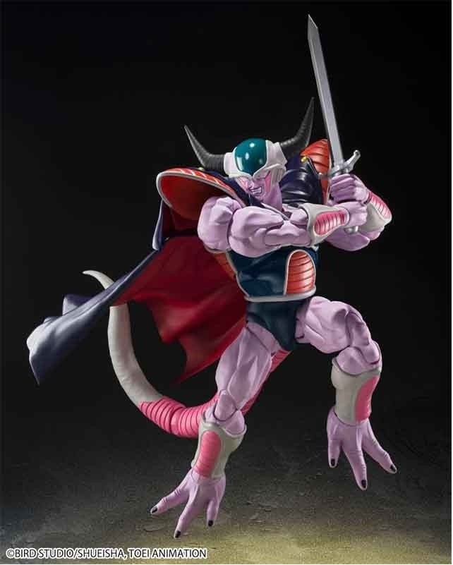 Dragon Ball Z - Figurine King Cold - SH Figuarts  -  DRAGON BALL Z