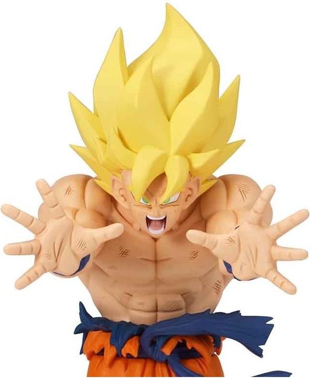 Dragon Ball Z - Figurine Son Goku SSJ - Match Makers  -  DRAGON BALL Z