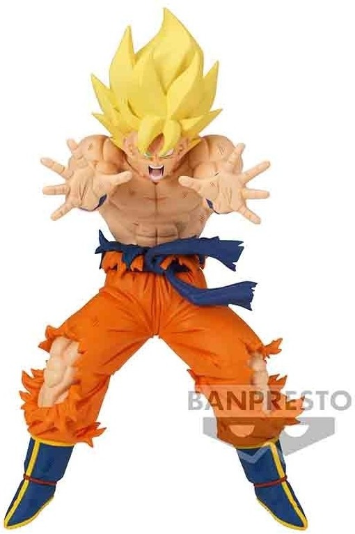 Dragon Ball Z - Figurine Son Goku SSJ - Match Makers  -  DRAGON BALL Z