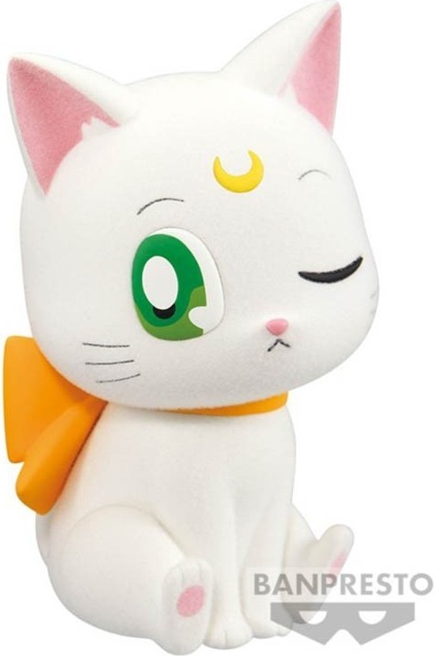 Sailor Moon - Figurine Artemis Big Ribbon - Fluffy Puffy  - SAILOR MOON