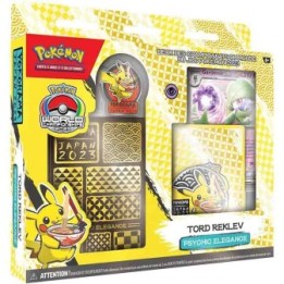 Pokémon - Deck des championnats du monde 2023 - Psychic Elegance  - Cartes à collectionner