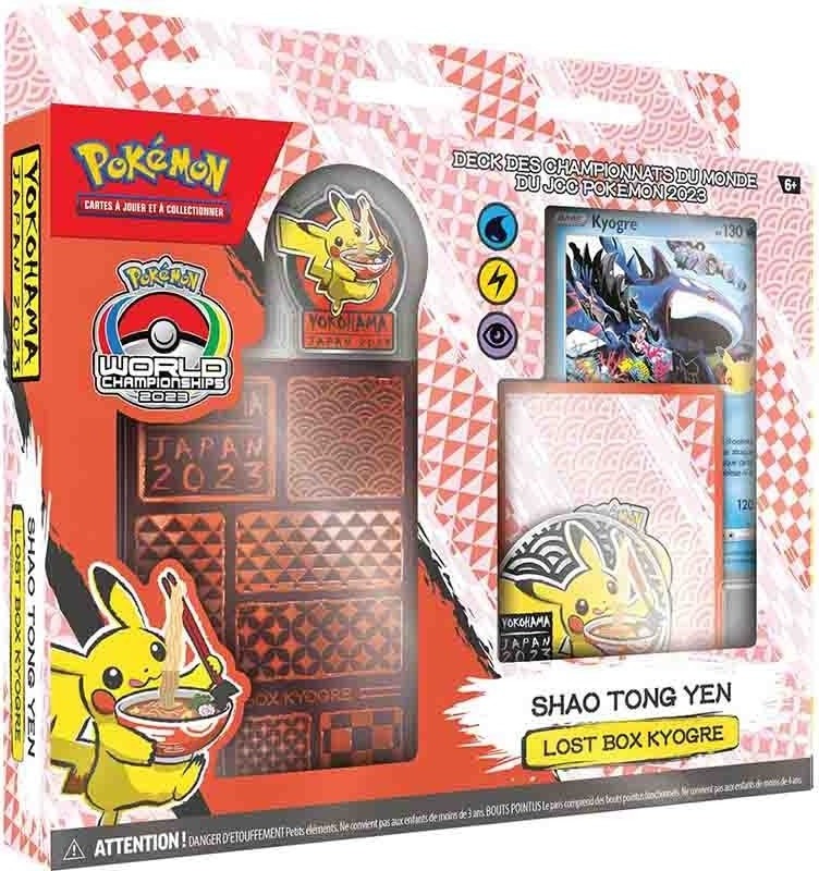 Pokémon - Deck des championnats du monde 2023 - Lost Box Kyogre  - Cartes à collectionner