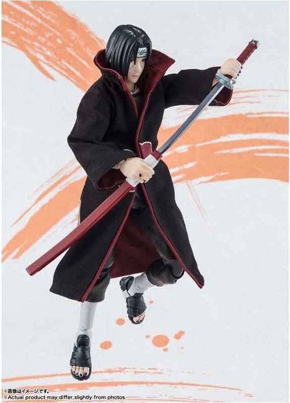 Naruto Shippuden - Figurine Itachi - SH Figuarts Narutop 99  -  NARUTO