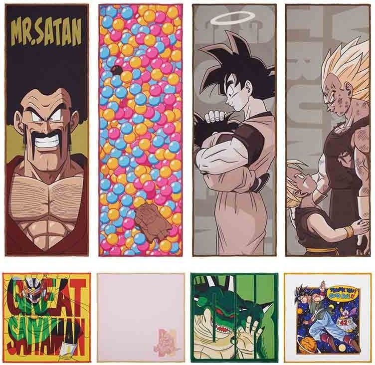 Dragon Ball Z - Set 8 Serviettes Clash Battle for the Universe  -  DRAGON BALL Z