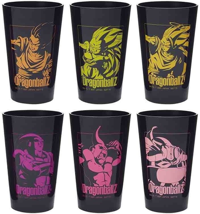 Dragon Ball Z - Set de 6 Gobelets - Clash Battle for the Universe  -  DRAGON BALL Z
