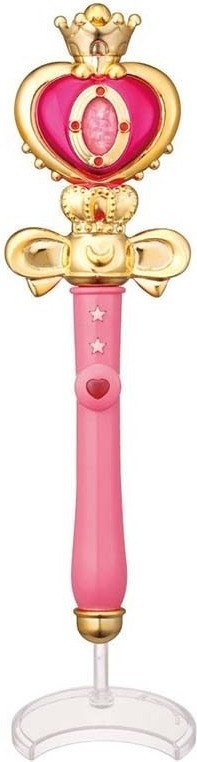Sailor Moon - Réplique Spiral Heart Moon Rod - Bandai  - SAILOR MOON