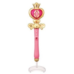 Sailor Moon - Réplique Spiral Heart Moon Rod - Bandai  - SAILOR MOON