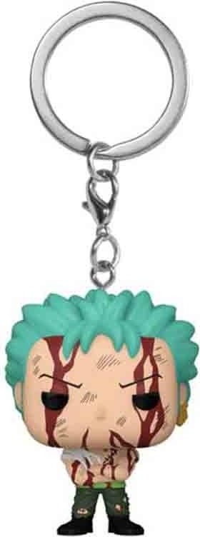 One Piece - Porte clés Zoro Invulnérable - Pocket POP  -  ONE PIECE