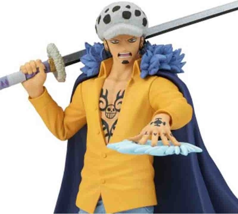 One Piece - Figurine Trafalgar Law - The Grandline Series Extra  -  ONE PIECE