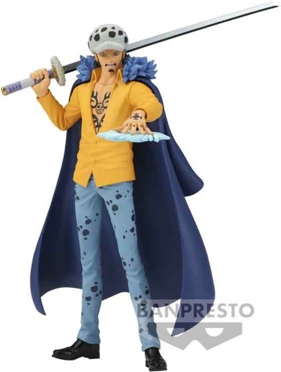 One Piece - Figurine Trafalgar Law - The Grandline Series Extra  -  ONE PIECE