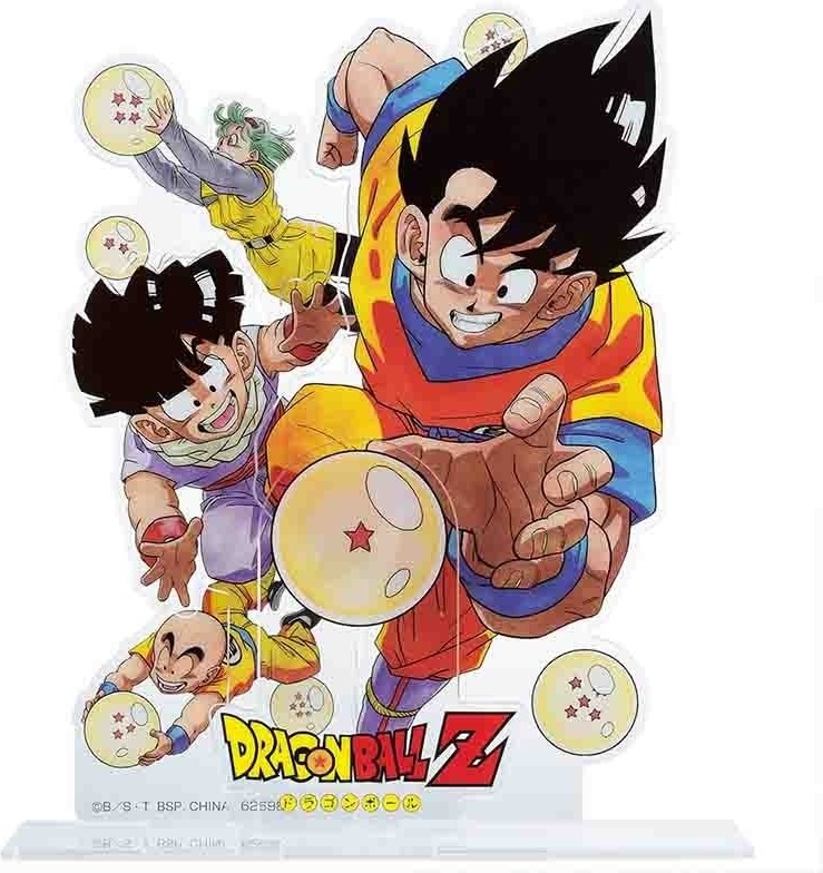 Dragon Ball Z - Visual Stand Acryl - Battle on Planet Namek  -  DRAGON BALL Z