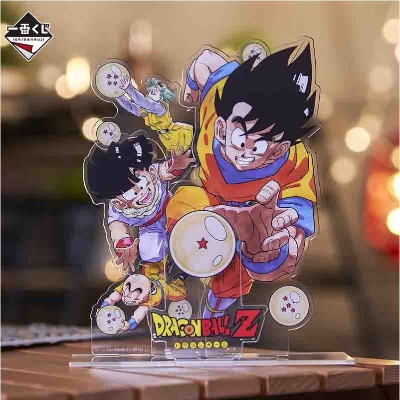Dragon Ball Z - Visual Stand Acryl - Battle on Planet Namek  -  DRAGON BALL Z