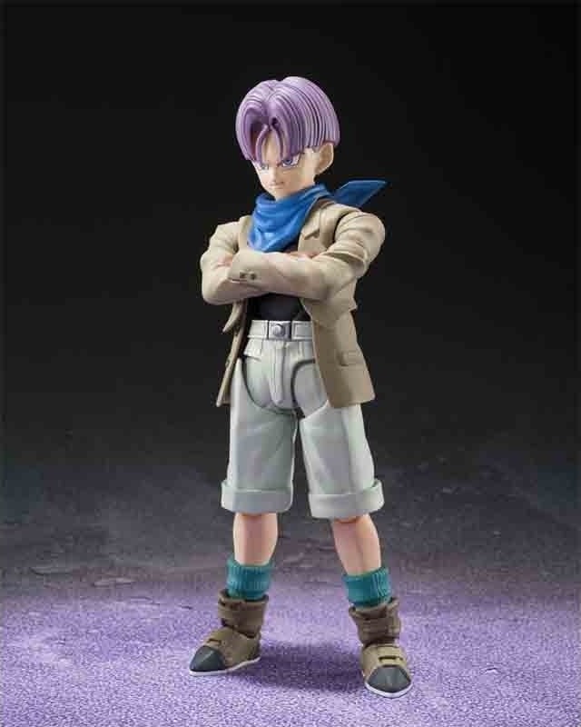 Dragon Ball GT - Figurine Trunks - S.H Figuarts  -  DRAGON BALL Z