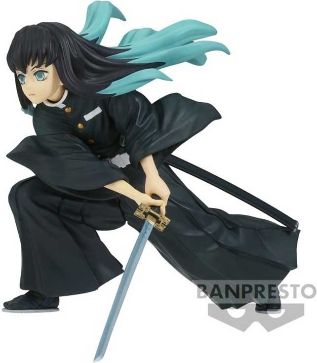 Demon Slayer - Figurine Muichiro Tokito - VS version B  - DEMON SLAYER