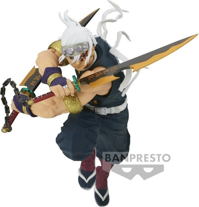 Demon Slayer - Figurine Tengen Uzui - Vibration Stars V2  - DEMON SLAYER