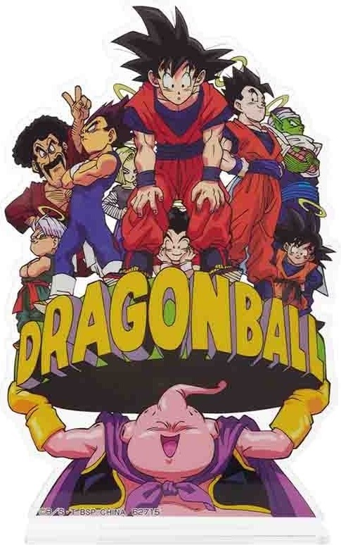 Dragon Ball Z - Visual Stand Acryl - Clash Battle for the Universe  -  DRAGON BALL Z