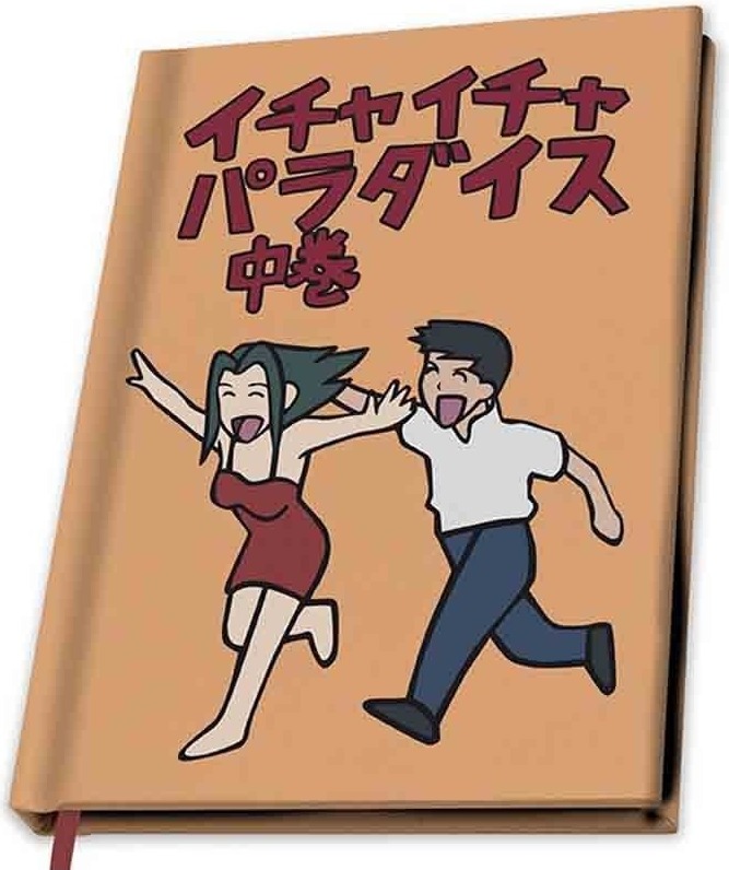 Naruto - Cahier Le Paradis du Batifolage  -  NARUTO