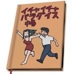 Naruto - Cahier Le Paradis du Batifolage  -  NARUTO