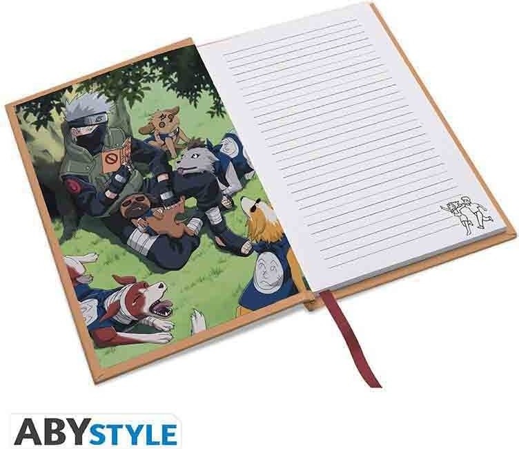 Naruto - Cahier Le Paradis du Batifolage  -  NARUTO